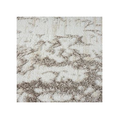 Luxe Weavers Modern Abstract Textured Area Rug
