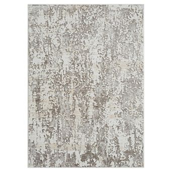 Luxe Weavers Modern Abstract Textured Area Rug