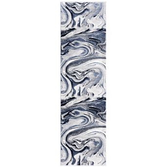 Luxe Weavers Modern Abstract Marble Swirl Area Rug