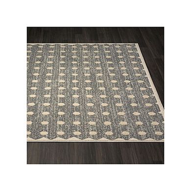 Luxe Weavers Modern Geometric Dots Area Rug