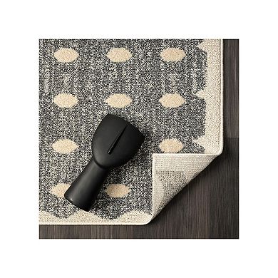 Luxe Weavers Modern Geometric Dots Area Rug
