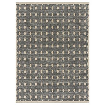 Luxe Weavers Modern Geometric Dots Area Rug