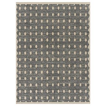 Luxe Weavers Modern Geometric Dots Area Rug