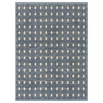 Luxe Weavers Modern Geometric Dots Area Rug