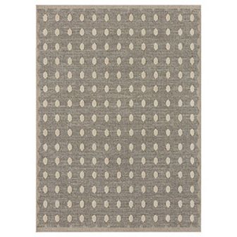 Luxe Weavers Modern Geometric Dots Area Rug