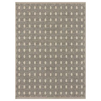 Luxe Weavers Modern Geometric Dots Area Rug