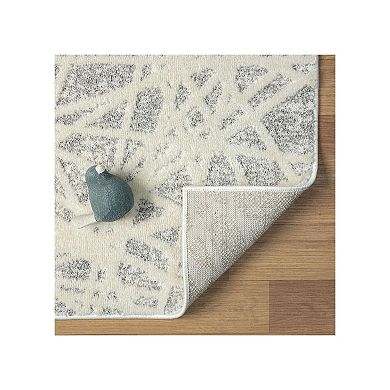 Luxe Weavers Geometric Abstract Lines Area Rug