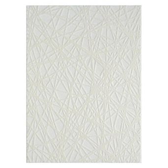Luxe Weavers Geometric Abstract Lines Area Rug