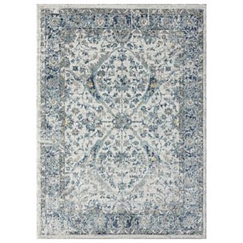 Luxe Weavers Bohemian Medallion Area Rug