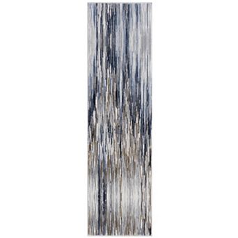 Luxe Weavers Geometric Stripe Art Deco Area Rug