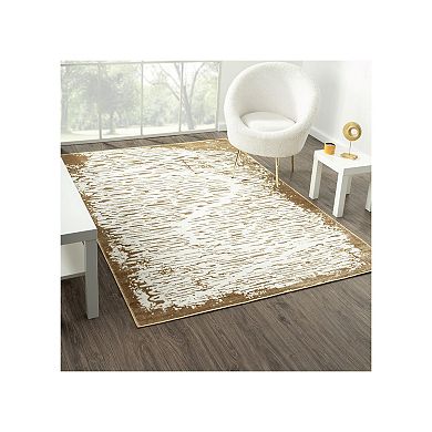Luxe Weavers Abstract Artistic Textured Area Rug