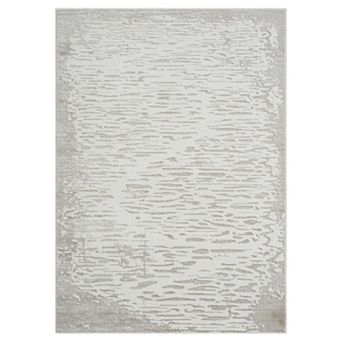 Luxe Weavers Abstract Artistic Textured Area Rug