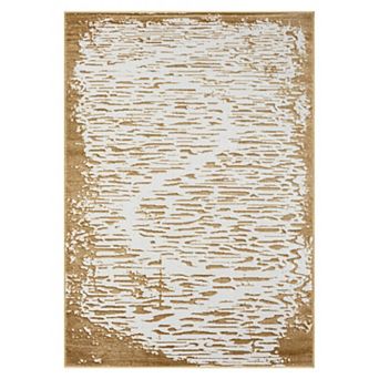 Luxe Weavers Abstract Artistic Textured Area Rug