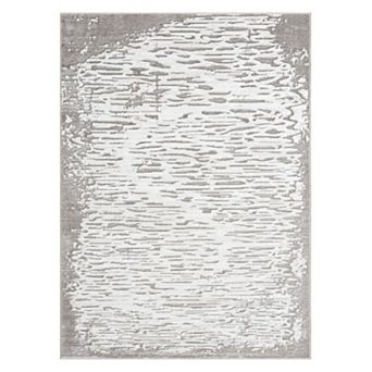 Luxe Weavers Abstract Artistic Textured Area Rug