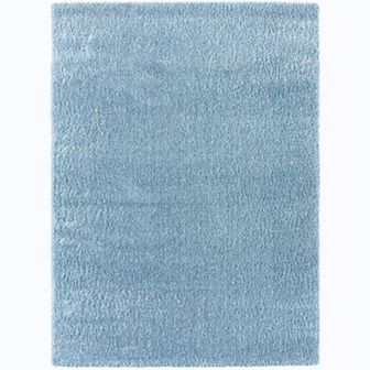 Luxe Weavers Solid Plush Shag Area Rug