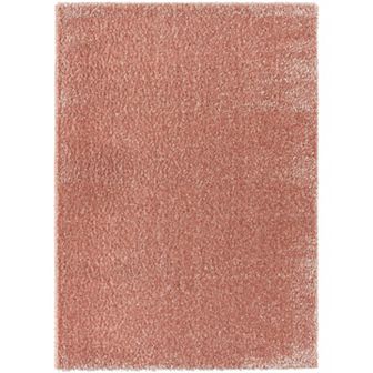 Luxe Weavers Solid Plush Shag Area Rug
