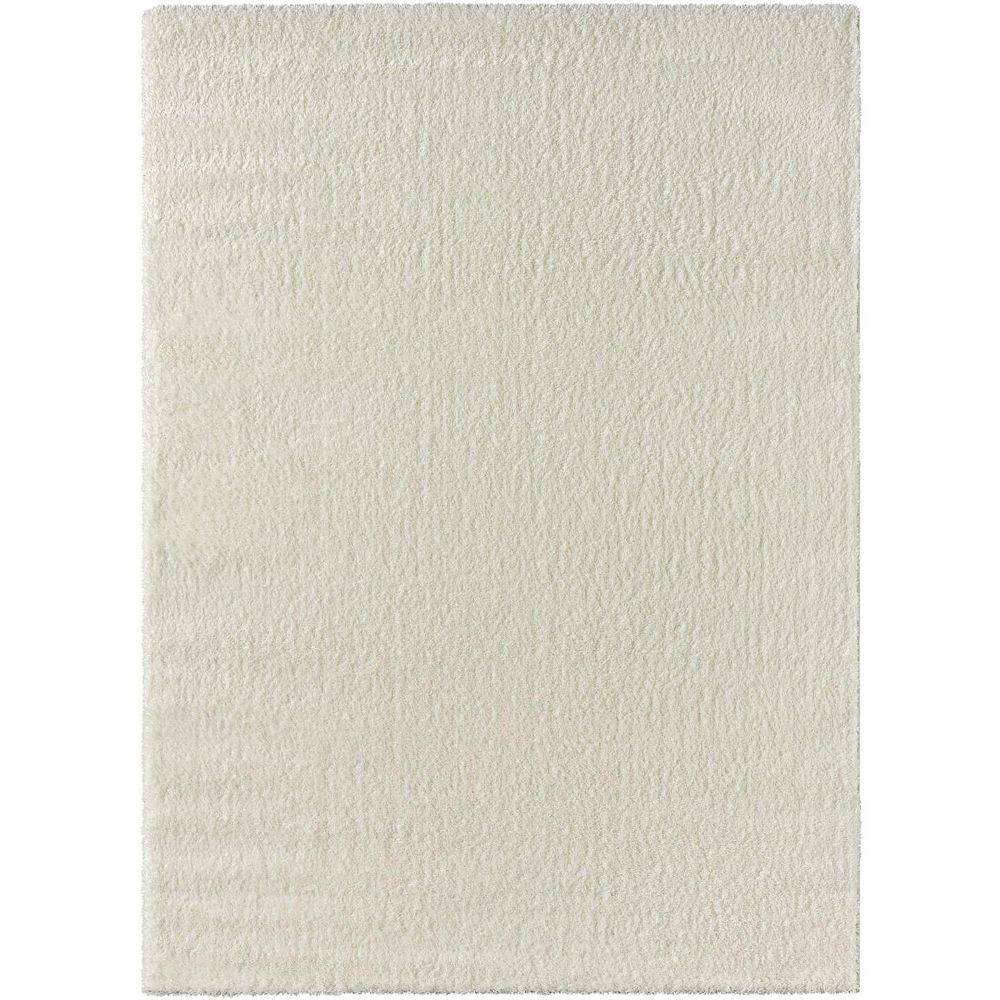 Luxe Weavers Solid Plush Shag Area Rug