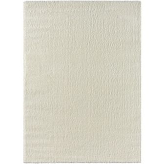 Luxe Weavers Solid Plush Shag Area Rug