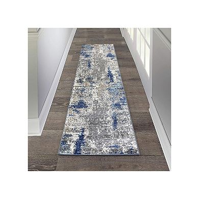 Luxe Weavers Modern Abstract Area Rug