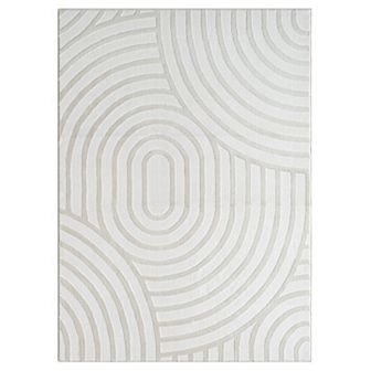 Luxe Weavers Geometric Area Rug