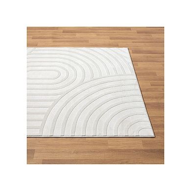 Luxe Weavers Geometric Area Rug