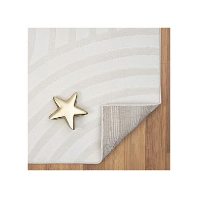 Luxe Weavers Geometric Area Rug