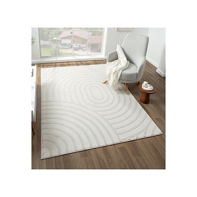 Luxe Weavers Geometric Area Rug