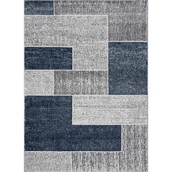 Luxe Weavers Modern Geometric Art Deco Area Rug