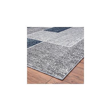 Luxe Weavers Modern Geometric Art Deco Area Rug