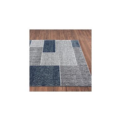 Luxe Weavers Modern Geometric Art Deco Area Rug