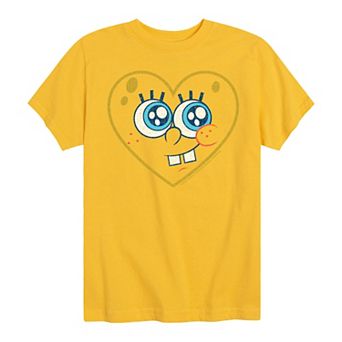 Boys 8-20 SpongeBob SquarePants Heart Graphic Tee