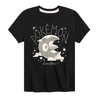 Boys 8-20 Pokémon Lunatone Graphic Tee