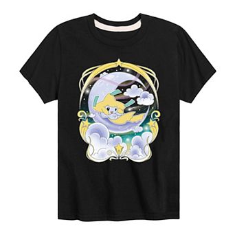 Boys 8-20 Pokémon Jirachi Night Sky Graphic Tee