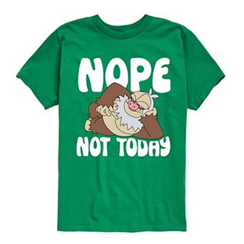 Boys 8-20 Pokémon Nope Not Today Slaking Graphic Tee