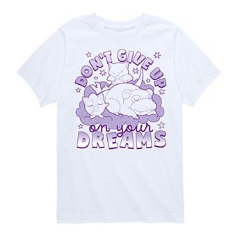Boys 8-20 Pokémon Group Don't Give Up Graphic Tee