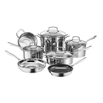 Cuisinart® Professional Series™ 11 pc Stainless Steel Cookware Set