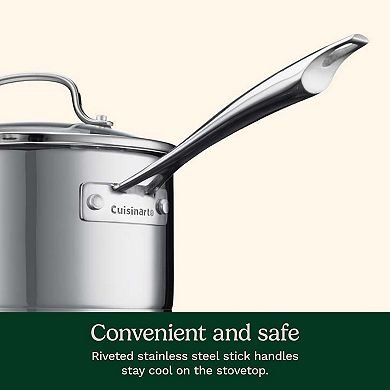 Cuisinart® Professional Series™ 11-pc. Stainless Steel Cookware Set