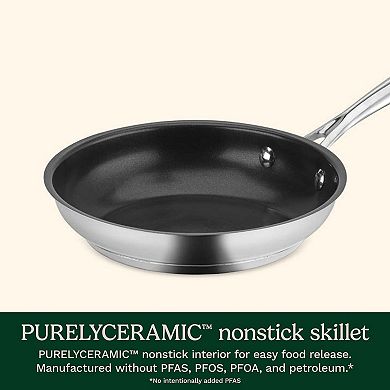 Cuisinart® Professional Series™ 11-pc. Stainless Steel Cookware Set