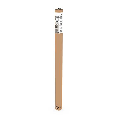 Umbra Twilight 3/4 Rod 66-144-in. Matte Nickel Rod