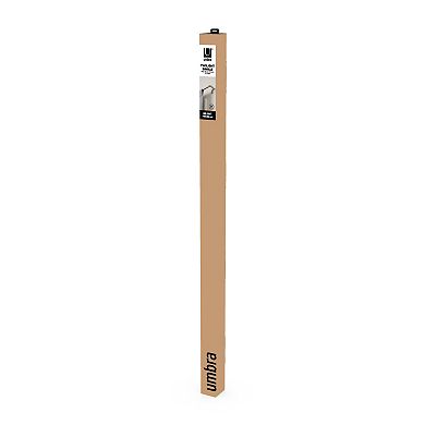 Umbra Twilight 3/4 Rod 66-144-in. Matte Nickel Rod