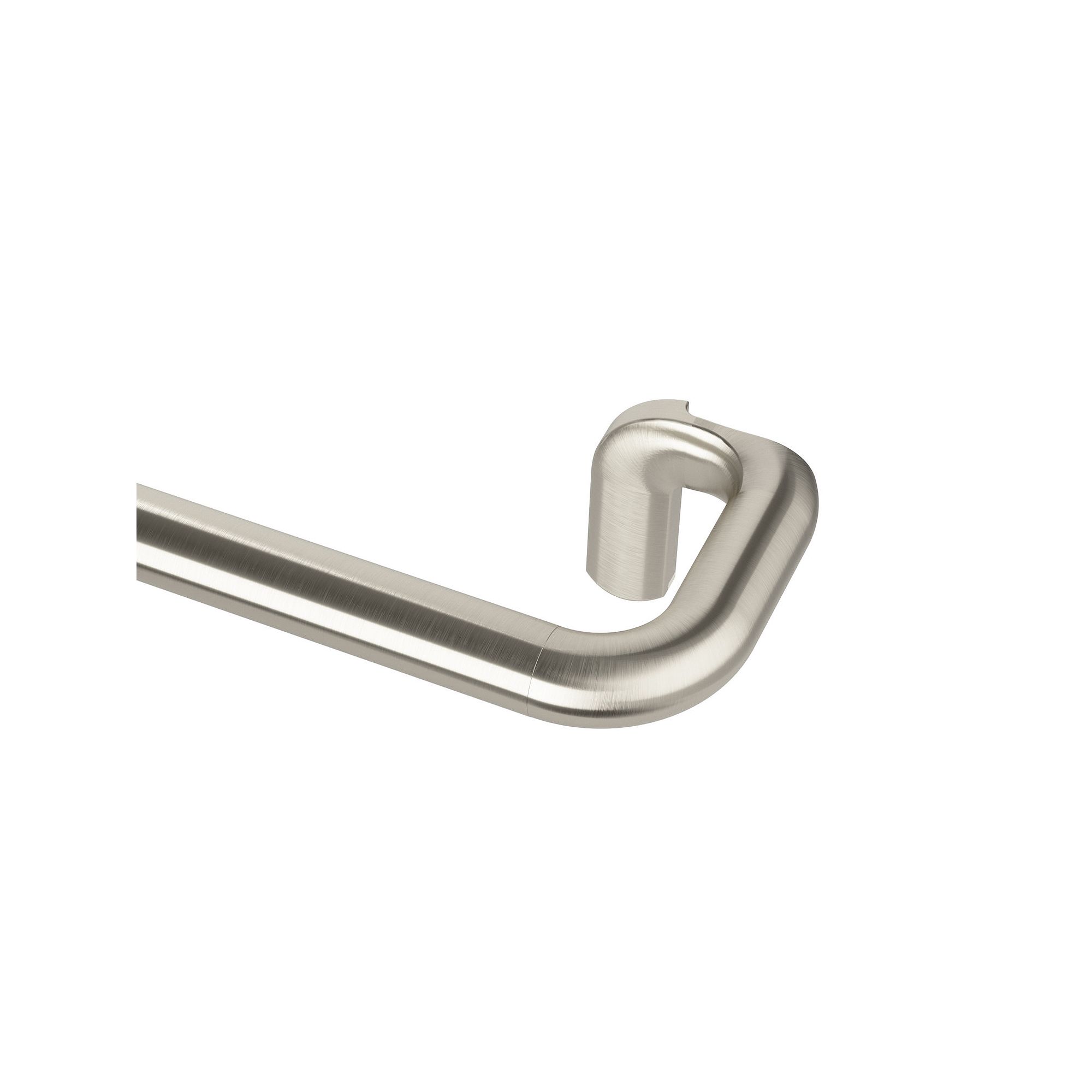 Umbra Twilight 3/4 Rod 66-144-in. Matte Rod, Matte Nickel