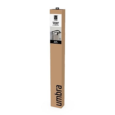 Umbra Twilight 3/4-in. Wrap-Around Double Drapery Curtain Rod