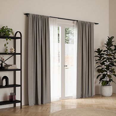Umbra Twilight 3/4-in. Wrap-Around Double Drapery Curtain Rod