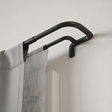 Umbra Twilight 3/4-in. Wrap-Around Double Drapery Curtain Rod