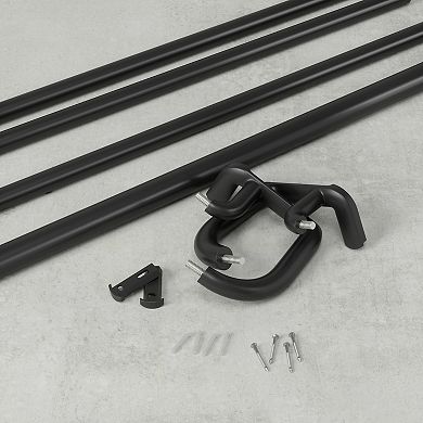Umbra Twilight 3/4-in. Wrap-Around Double Drapery Curtain Rod