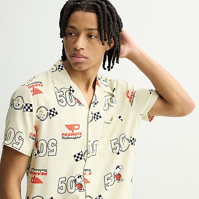 Mens Licensed Character RACING CAMPSHIRT