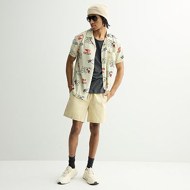 Mens Licensed Character RACING CAMPSHIRT