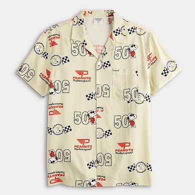 Mens Licensed Character RACING CAMPSHIRT