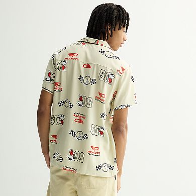 Mens Licensed Character RACING CAMPSHIRT