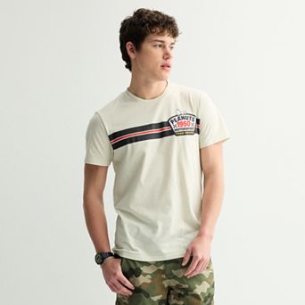 Men's Peanuts Motorsport "Team Driver" Snoopy Graphic Tee